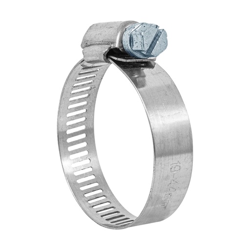 [44238] Abrazadera Sin Fin Reforzada #20, 3/4 - 1 3/4" (19 - 45 mm), Por Pieza, Fiero o Aksi [44238 & 102209]🆎