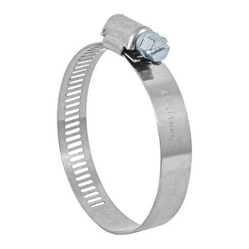 [44241] Abrazadera Sin Fin Reforzada #32, 1 9/16 - 2 1/2" (40 - 65 mm), Por Pieza, Fiero [44241]