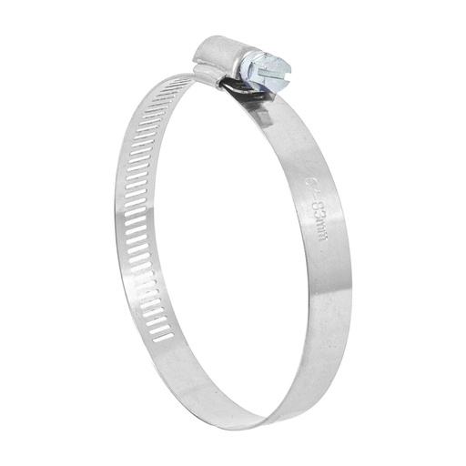 [44244] Abrazadera Sin Fin Reforzada #44, 2 5/8 - 3 1/4" (67 - 80 mm), Por Pieza, Fiero [44244]