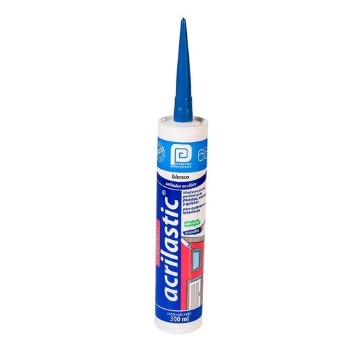 [7501316111013] Sellador Blanco Acrilastic 300 ml, Pennsylvania [7501316111013]