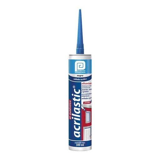 [7501316111402] Sellador Negro Acrilastic 300 ml, Pennsylvania [7501316111402]