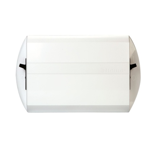 [ST502] Centro De Carga De Sobreponer, 2 Polos, Compacto, Starsys Blanco, Bticino [ST502]
