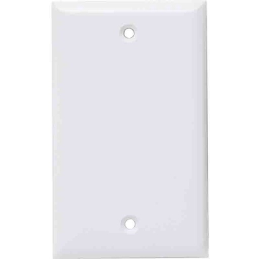[E02129W] 🆎Placa Ciega De ABS, Blanco, Línea Standard, Eagle o CNX [E02129W & PLC-004]