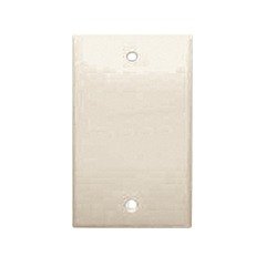 [E02129V] Placa Ciega De ABS, Marfil, Línea Standard, Eagle [E02129V]