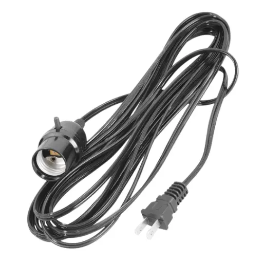 [L0820] Portalámparas Con Cable Extensión De 4 m, Lion Tools [L0820]