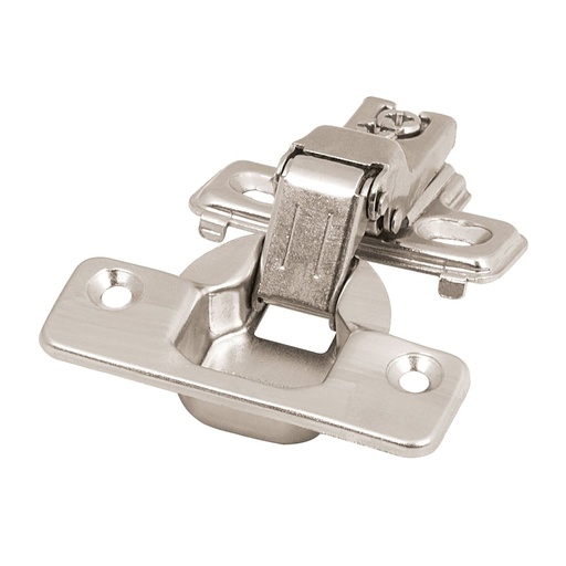 [43164] Bisagras Bidimensionales, Brazo Corto, Cobertura Completa, 2 Piezas, Hermex [43164]