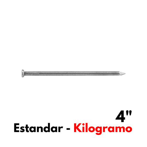 [44156] Clavo Estándar Para Madera 4", Por Kilogramo [44156]