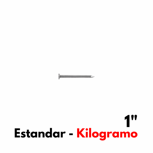 [44813] Clavo Estándar Para Madera 1", Por Kilogramo [44813]