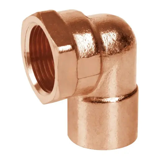 [49650] Codo Pipa 1/2" (13 mm) De Cobre [49650]