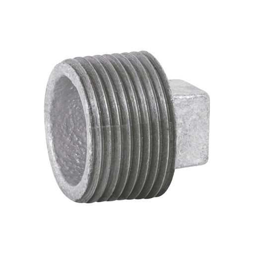 [47496] Tapón Macho Galvanizado 1" (25 mm), Foset [47496]