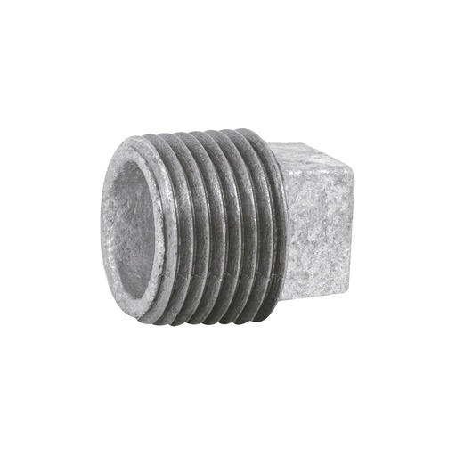 [47494] Tapón Macho Galvanizado 1/2" (13 mm), Foset [47494]