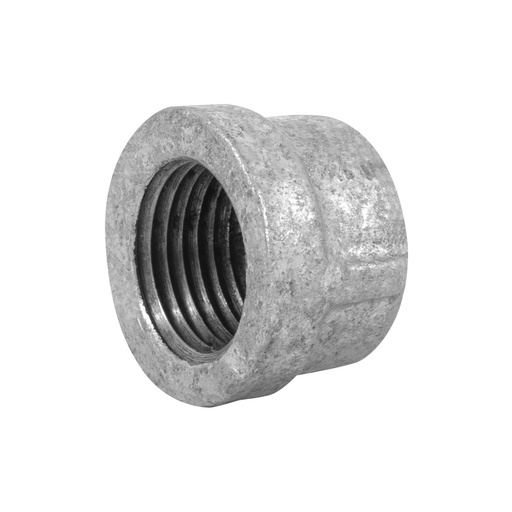 [47491] Tapón Hembra Galvanizado 1/2" (13 mm), Foset [47491]