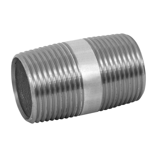 [47531] Niple Galvanizado 1 x 2", Foset [47531]