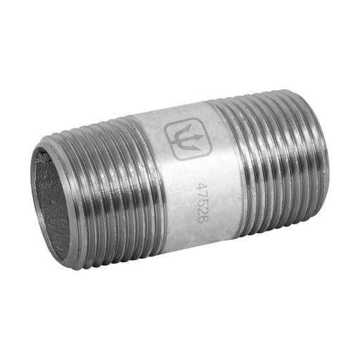 [47526] Niple Galvanizado 3/4 x 2", Foset [47526]