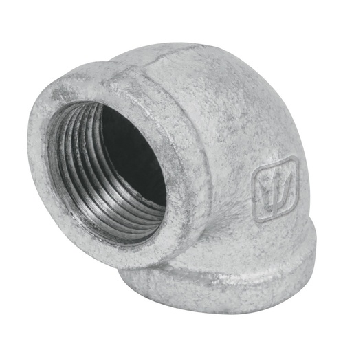 [47558] Codo Galvanizado Roscable 3/4" x 90°, Foset [47558]