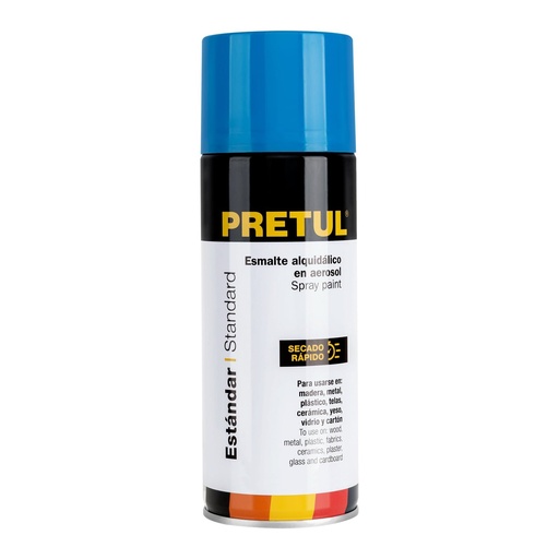 [27178] Esmalte En Aerosol, Azul Holandés, 400 ml, Pretul [27178]
