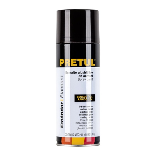 [27179] Esmalte En Aerosol, Tabaco, 400 ml, Pretul [27179]