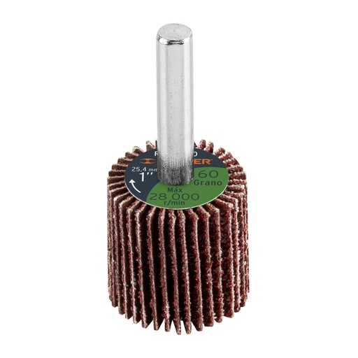 [13033] Broca Lija/Rueda Flap De 1", Grano 60, Truper [13033]