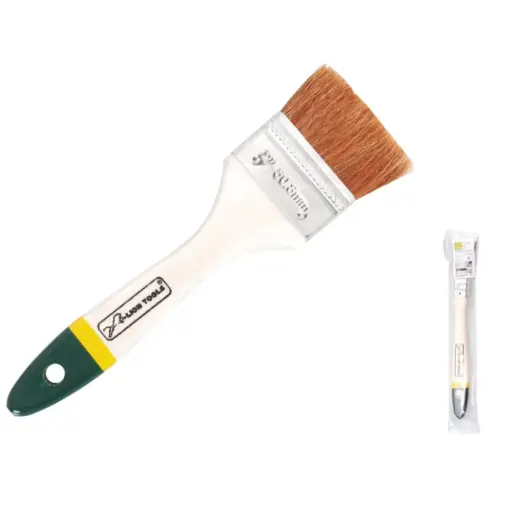 [L8465] Brocha Pelo Camello 2", Mango Madera, Lion Tools [L8465]