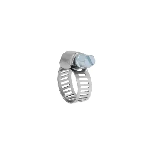 [44255] Abrazadera Mini Sin Fin Reforzada #3, 1/4 - 5/8" (6 - 16 mm), Por Pieza, Fiero [44255]