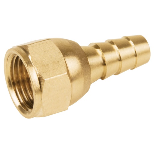[45750] Tuerca Loca De 3/8", Espiga Latón, Foset [45750]