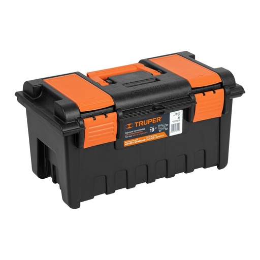 [11143] Caja Para Herramienta De 19" Con Compartimentos, Truper [11143]