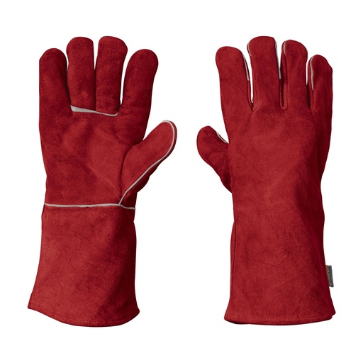 [19458] Guantes Rojos Para Soldador, Truper [19458]