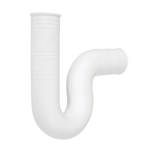 [49945] Cespol Flexible Para Lavabo, Sin Contra, 1 1/4" De PVC, Foset [49945]