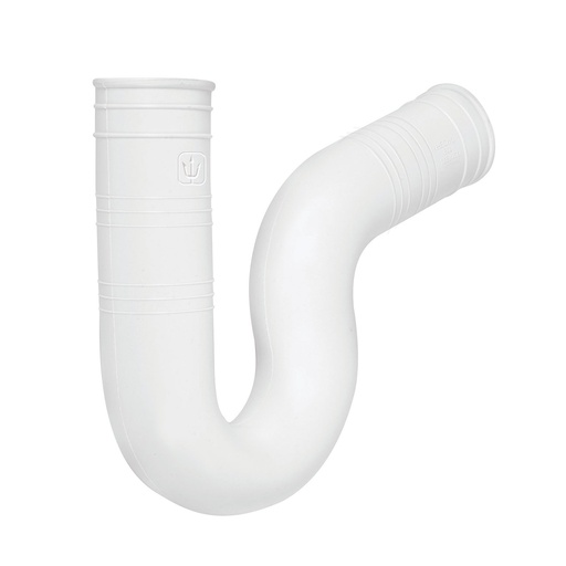 [49946] Cespol Flexible Para Fregadero, Sin Contra, 1 1/2" De PVC, Foset [49946]