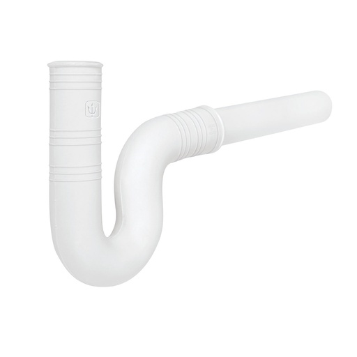 [49947] Cespol Flexible Para Lavabo, Con Extension, Sin Contra, 1 1/4" De PVC, Foset [49947]