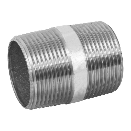 [48828] Niple Galvanizado 1 1/4 x 2", Foset [48828]