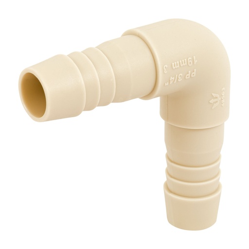 [48563] Codo 3/4" (19 mm) x 90° De Inserción, Foset [48563]