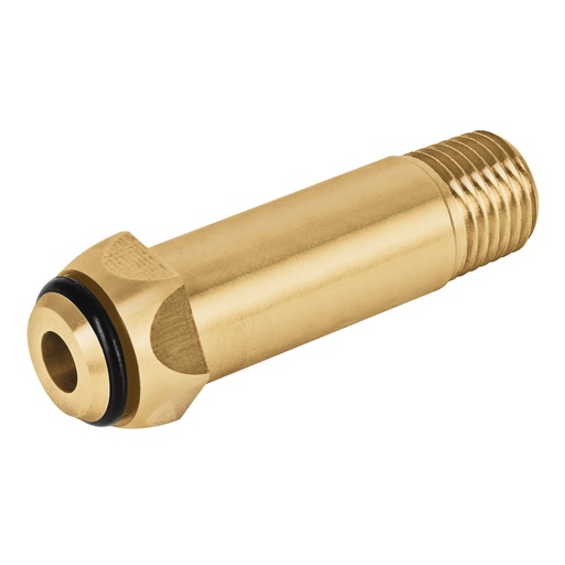 [47311] Punta Pol 1/4" x 5 cm, Rosca Con O-Ring, Con Empaque, Foset [47311]
