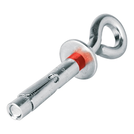 [47561] Taquetes Expansivos Con Armella Cerrada 3/8" (Broca) x 60 mm, 4 pz, Fiero [47561]