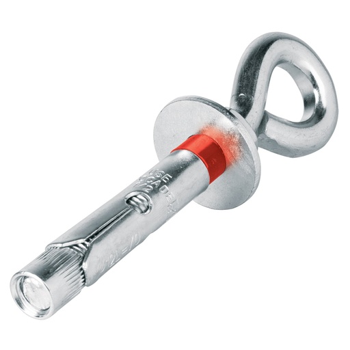 [47562] Taquetes Expansivso Con Armella Cerrada 1/2" (Broca) x 70 mm, 2 pz, Fiero [47562]