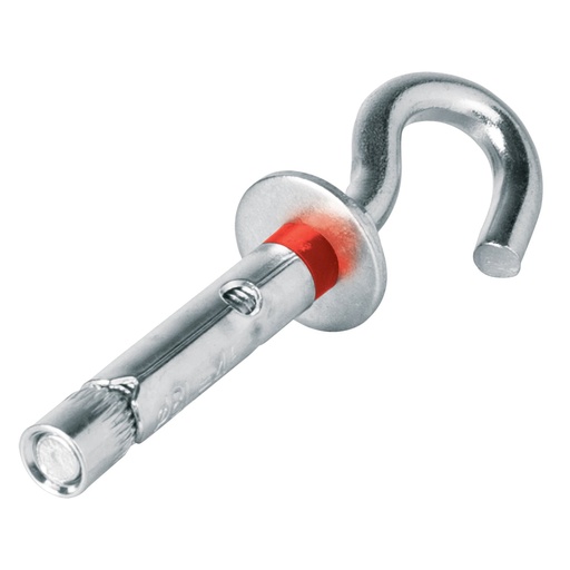[47564] Taquetes Expansivos Con Armella Abierta 5/16" (Broca) x 45 mm, 4 pz, Fiero [47564]