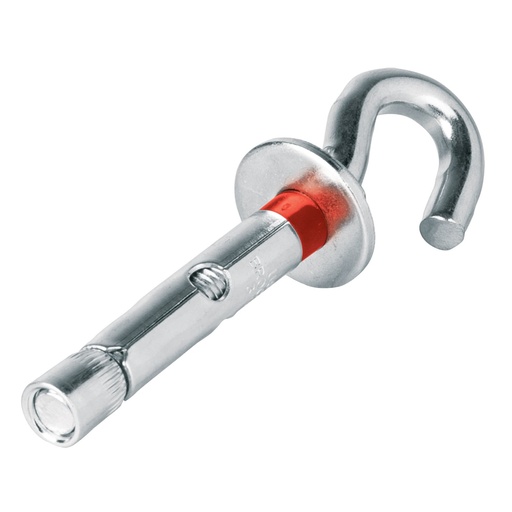 [47565] Taquetes Expansivos Con Armella Abierta 3/8" (Broca) x 60 mm, 4 pz, Fiero [47565]