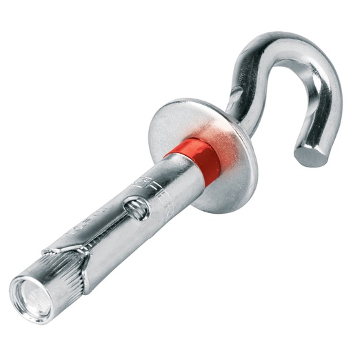 [47566] Taquetes Expansivos Con Armella Abierta 1/2" (Broca) x 70 mm, 2 pz, Fiero [47566]