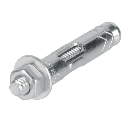 [47223] Taquete Expansivo 1/4" Con Tornillo, Broca 3/8", Por Pieza, Fiero [47223]