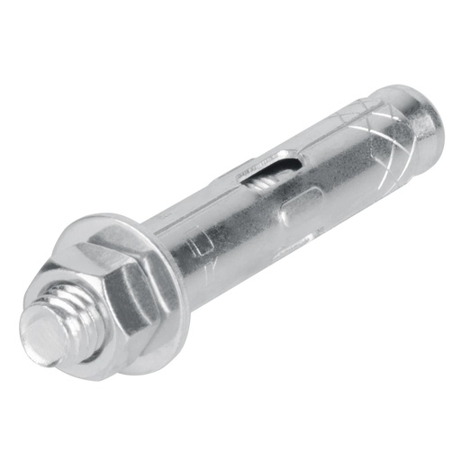 [47339] Taquete Expansivo 3/8" Con Tornillo, Broca 1/2", Por Pieza, Fiero [47339]