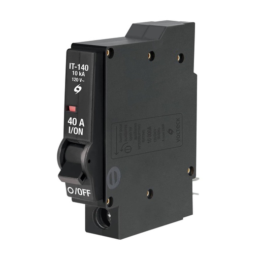 [47509] Interruptor Termomagnético 40 A, 1 Polo, Volteck [47509]