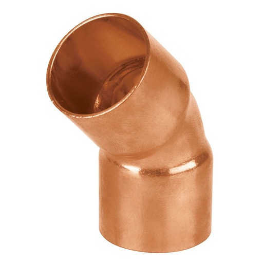 [47635] Codo 3/4" (19 mm) x 45° De Cobre [47635]
