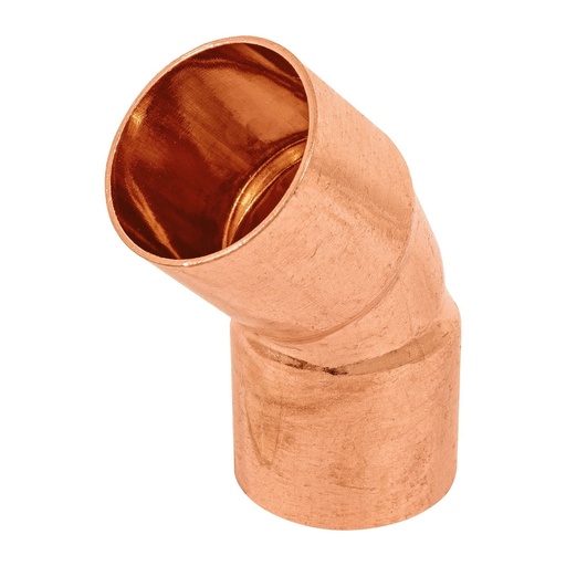 [47636] Codo 1" (25 mm) x 45° De Cobre [47636]