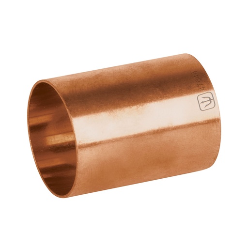 [47644] Cople Sin Ranura 3/4" (19 mm) De Cobre [47644]