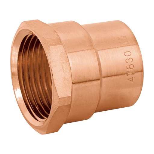 [47630] Conector Hembra/Cri 1" (25 mm) De Cobre [47630]
