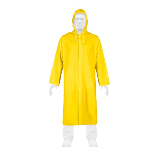 [29963] Gabardina Impermeable Ligera De PVC, Talla M, Pretul [29963]
