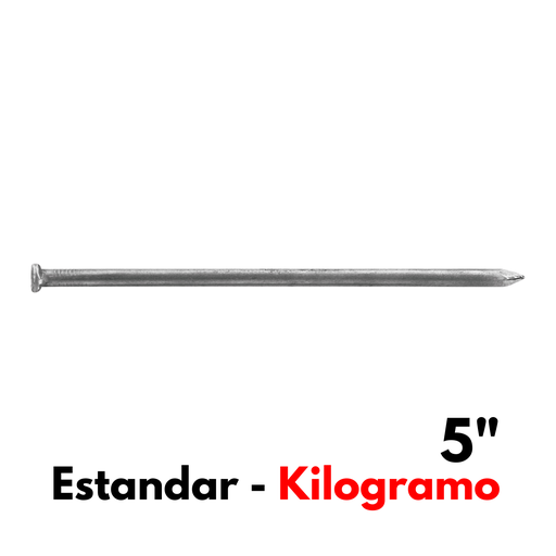 [40171] Clavo Estándar Para Madera 5", Por Kilogramo [40171]