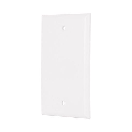 [47724] 🔴Placa Ciega De ABS, Blanco, Línea Standard, Volteck [47724]