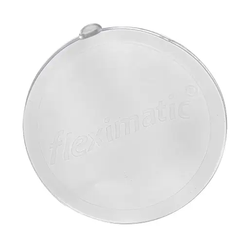 [2207] Tapa Higiénica Transparente Para Coladera, Fleximatic [2207]