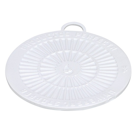 [2384] Tapa De Hule Para Coladera De 4", Fama [2384]